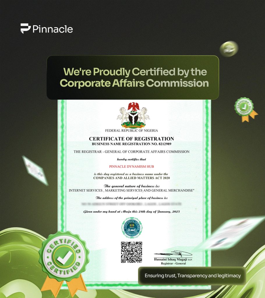 All About Pinnacle Earning Platform and Coupon Code-How Pinnacle platform Works and Registration process on Pinnacle